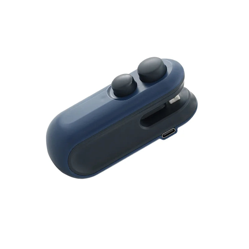 SnapSeal™ | 2-in-1 Rechargeable Mini Bag Sealer