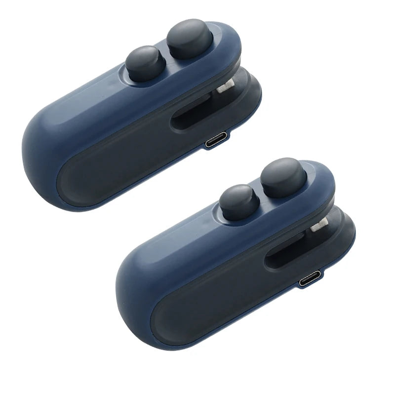 SnapSeal™ | 2-in-1 Rechargeable Mini Bag Sealer